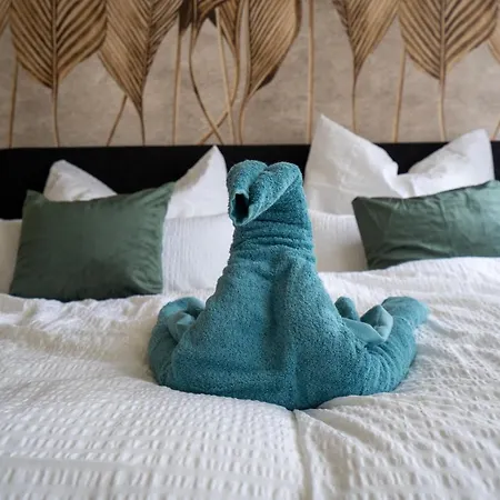 Charmantes 5-zi-boho: Zentrumsnah & Arbeitsbereich Apartment