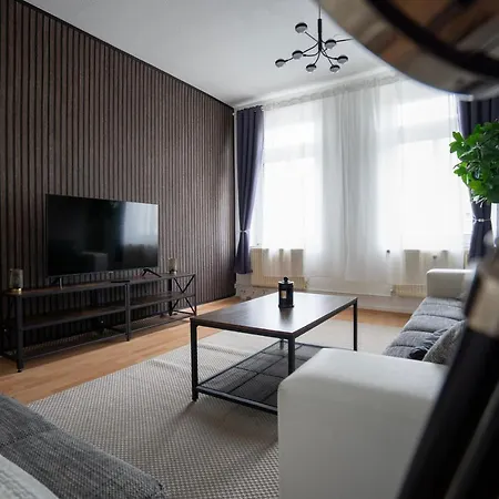Charmantes 5-zi-boho: Zentrumsnah & Arbeitsbereich Apartment *